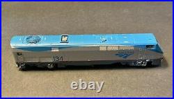 Kato n scale GE P42 Diesel locomotive Amtrack #134 DCC with sound