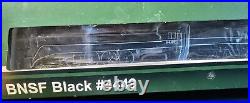 Kato n scale GS-4 BNSF Black #4449 steam locomotive DCC with sound
