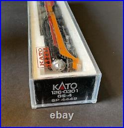 Kato n scale Morning Daylight GS-4 DCC with sound