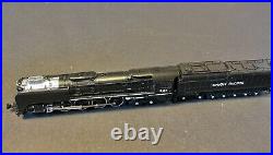 Kato n scale Union Pacific FEF-3 Steam locomotive DCC with sound