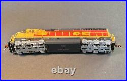 Kato n scale locomotive SD45 SPSF DCC with sound