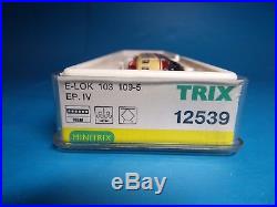 MINITRIX 12539 digital/Sound (TRIX-DCC) E103 109-5 DB E-Lok