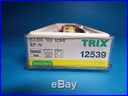 MINITRIX 12539 digital/Sound (TRIX-DCC) E103 109-5 E-Lok