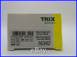 MINITRIX 16342 BR 103 245-7 DB Sound DCC/SX 2 Lüfterreihen Codekarte OVP DIGITAL