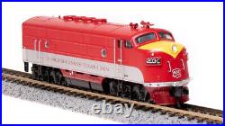 MKT EMD F3A Diesel Locomotive #203C Paragon4 Broadway #6846 Sound/DC/DCC N Scale