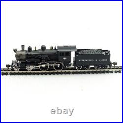 MODEL POWER 876281 N Minneapolis & St. Louis 4-4-0 American w DCC & Sound