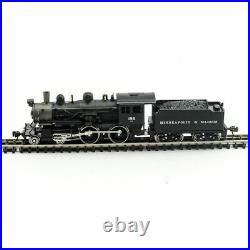 MODEL POWER 876281 N Scale M&StL 4-4-0 American w DCC SOUND NEW