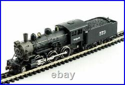 MODEL POWER 876511 N SCALE Wabash 2-6-0 Mogul LOCOMOTIVE with Sound & DCC