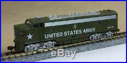 MRC MODEL POWER 89454 N U. S. ARMY FP-7 LOCO WithDCC & SOUND