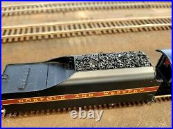 MTH 4-8-4 Class J Norfolk & Western N&W 611 DCC withSound/Smoke HO scale Excellent