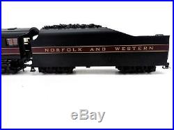 MTH 4-8-4 Class J Norfolk & Western N&W 612 DCC wIth Sound/Smoke HO scale