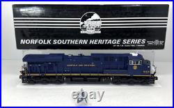 MTH Premier NS Heritage 20-20276-3 Norfolk & Western Non-Powered ES44AC O Used