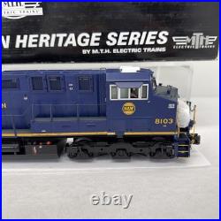 MTH Premier NS Heritage 20-20276-3 Norfolk & Western Non-Powered ES44AC O Used