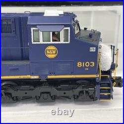 MTH Premier NS Heritage 20-20276-3 Norfolk & Western Non-Powered ES44AC O Used