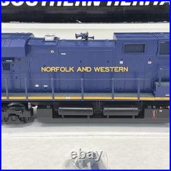 MTH Premier NS Heritage 20-20276-3 Norfolk & Western Non-Powered ES44AC O Used