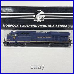 MTH Premier NS Heritage 20-20276-3 Norfolk & Western Non-Powered ES44AC O Used