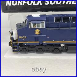 MTH Premier NS Heritage 20-20276-3 Norfolk & Western Non-Powered ES44AC O Used