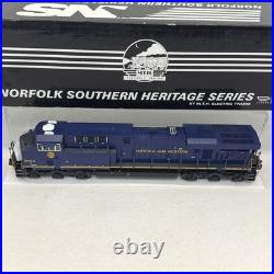 MTH Premier NS Heritage 20-20276-3 Norfolk & Western Non-Powered ES44AC O Used