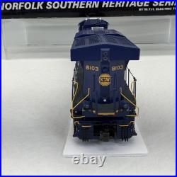 MTH Premier NS Heritage 20-20276-3 Norfolk & Western Non-Powered ES44AC O Used
