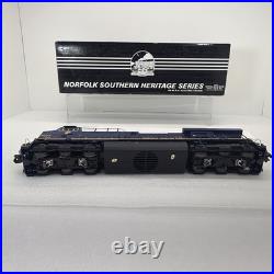 MTH Premier NS Heritage 20-20276-3 Norfolk & Western Non-Powered ES44AC O Used
