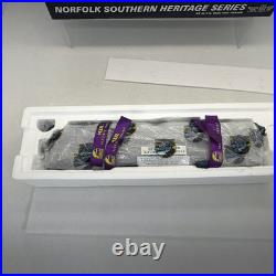 MTH Premier NS Heritage 20-20276-3 Norfolk & Western Non-Powered ES44AC O Used