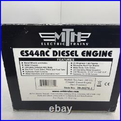 MTH Premier NS Heritage 20-20276-3 Norfolk & Western Non-Powered ES44AC O Used
