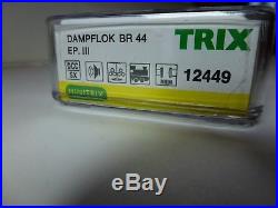 Minitrix 12449 Schlepptender-Dampflok BR 44 der DB digital DCC/SX Sound TOP! OVP