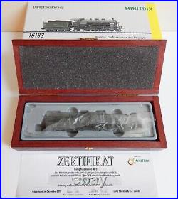 Minitrix #16183 N-Scale 4-6-2 Dampflokomotive K-Bay 100yr, with DCC with SOUND