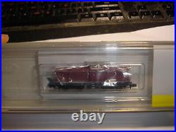 Minitrix N 16125 Diesel locomotive V100 digital DCC /Selectrix with sound Era III