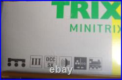 Minitrix N 16125 Diesel locomotive V100 digital DCC /Selectrix with sound Era III