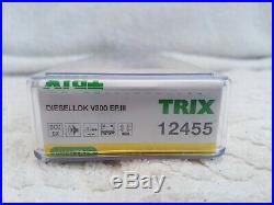 Minitrix N Gauge 12455 DCC & Sound Diesel DB Loco V300 001 Track Tested
