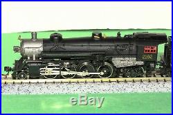 Model Power 2-8-2 Mikado DCC & Sound Canadian National (CNR) N-Scale