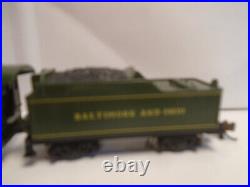 Model Power 874371 N Scale Metal Usra 4-6-2 Pacific B&o With DCC & Sound New In