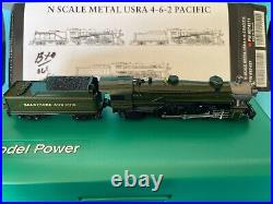 Model Power 87437 N-Scale USRA 4-6-2 Pacific B&O DCC/ Sound $249.98 Make Offer