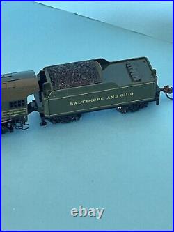 Model Power 87437 N-Scale USRA 4-6-2 Pacific B&O DCC/ Sound $249.98 Make Offer