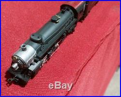Model Power 875711 N Scale 2-8-2 Mikado with STD Tender DCC and Sound Pennsy