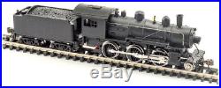 Model Power 876001 N Undecorated 2-6-0 Mogul Steam Locomotive with DCC & Sound
