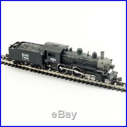 Model Power 876221, N Scale, Boston & Maine 4-4-0 American with Sound & DCC