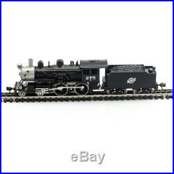 Model Power 876251, N Scale 4-4-0 American withSound & DCC, Chicago & NorthWestern