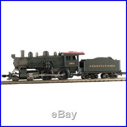 Model Power 876311, N Scale, Pennsylvania PRR 4-4-0 American with Sound & DCC