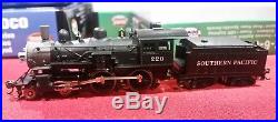 Model Power 876321 N Gauge 4-4-0 American DCC & Sound Southern Pacific