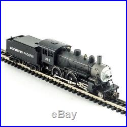 Model Power 876321, N Scale 4-4-0 American withSound & DCC, Southern Pacific
