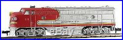 Model Power 89440 N Santa Fe EMD FP7A Phase II Diesel Locomotive Sound/DCC