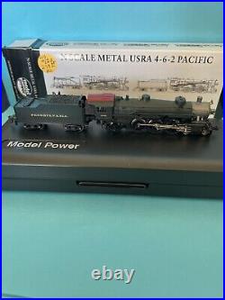 Model Power N-Scale 4-6-2 Pacific PRR DCC/Sound