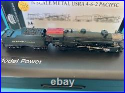 Model Power N-Scale 4-6-2 Pacific PRR DCC/Sound