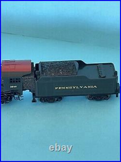 Model Power N-Scale 4-6-2 Pacific PRR DCC/Sound