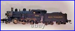 Model Power N Scale Metal 2-6-0 Mogul Southern DCC & Sound Equipped #876101