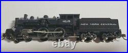 Model Power N Scale Metal 4-4-0 American New York Central DCC & Sound #876301