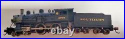 Model Power N Scale Metal 4-4-0 American Southern Dcc/sound Equipped #876331