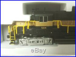 Monon Railroad ALCO C420 w ESU LokSound DCC Sound 504 Atlas 40004031 N Scale